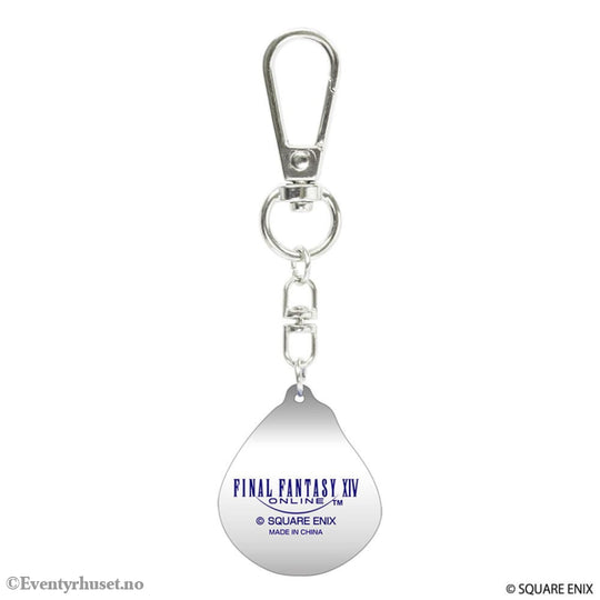 Final Fantasy XIV Acrylic Job Keychain Black Mage Fashion & Accessories