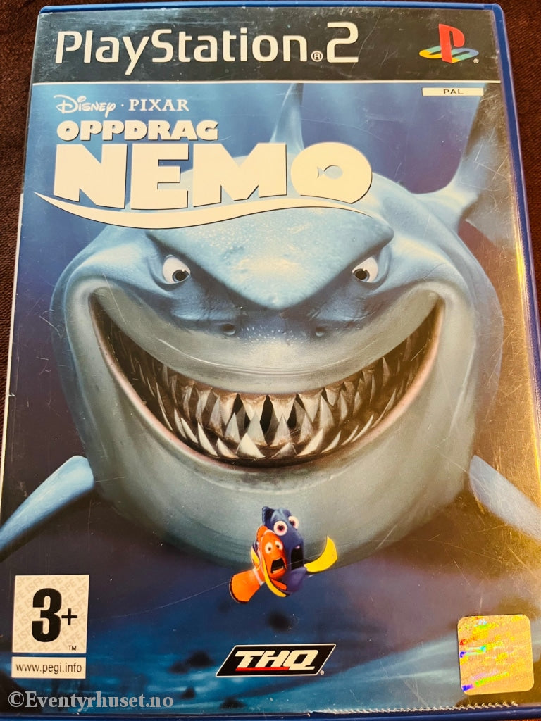 Finding Nemo (Disney). Ps2. Ps2