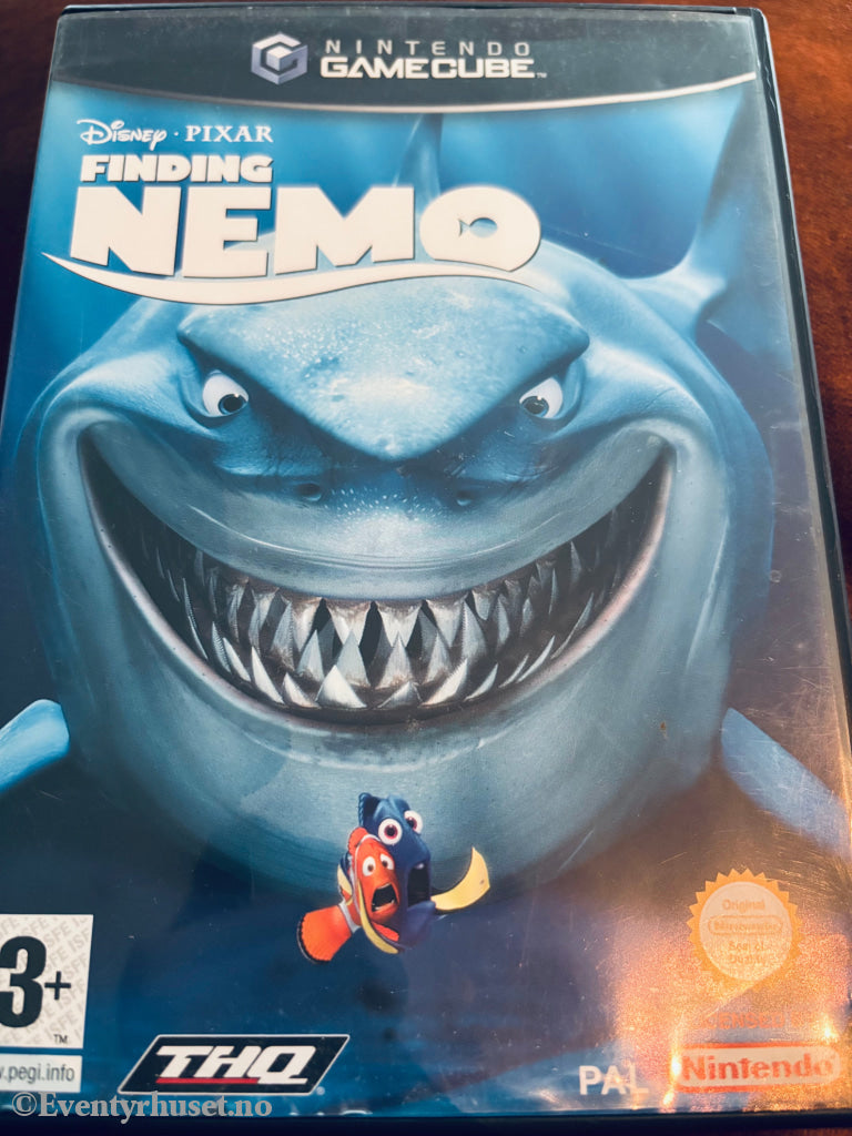 Finding Nemo. Gamecube.