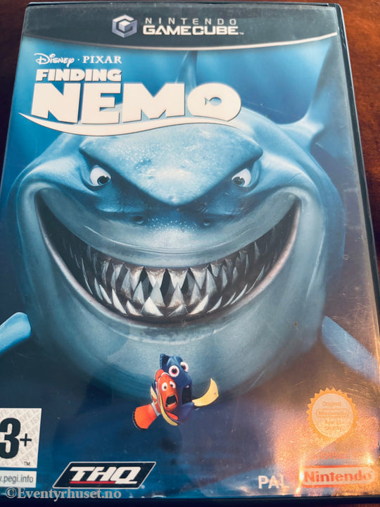 Finding Nemo. Gamecube.