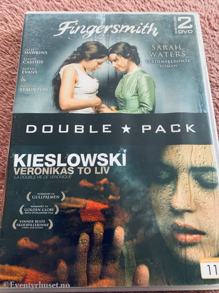 Fingersmith / Veronikas to liv (Double Pack). DVD.