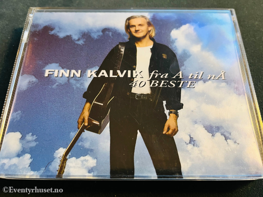 Finn Kalvik Fra A Til Nå. 1993. Dobbel Kassett. Kassett (Mc)