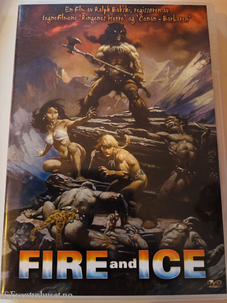Fire and Ice. DVD.