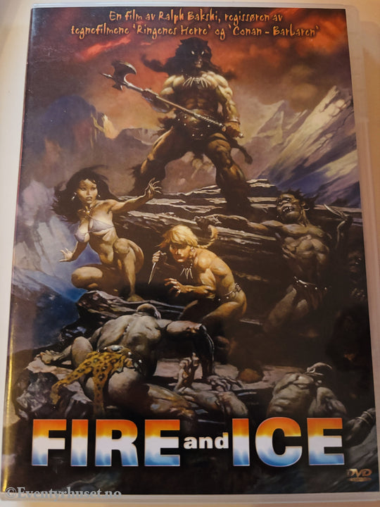 Fire and Ice. DVD.