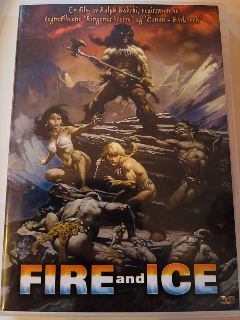 Fire and Ice. DVD.