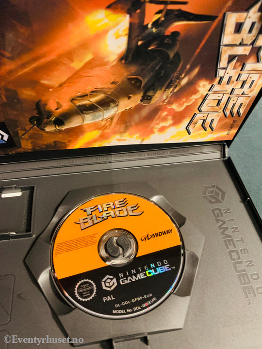 Fire Blade. Gamecube.