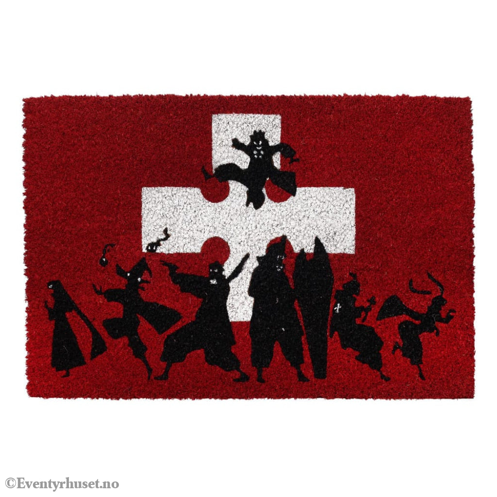 Fire Force Doormat Logo 40 x 60 cm Home & Gifts