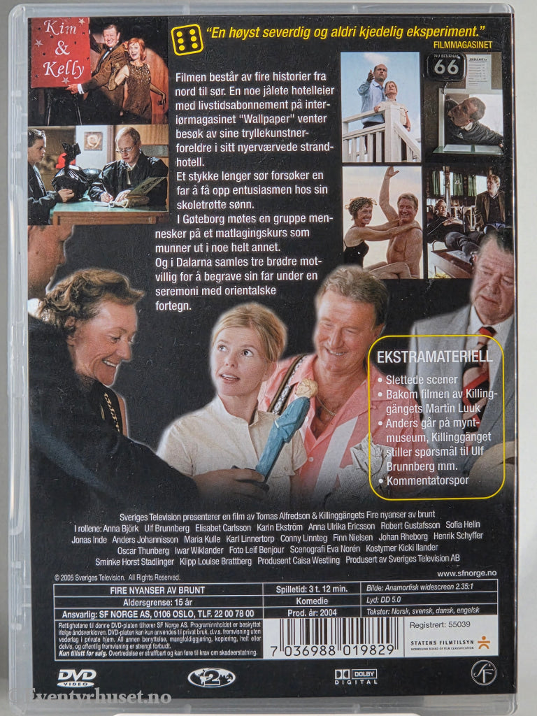 Fire nyanser av brunt. 2004. DVD.