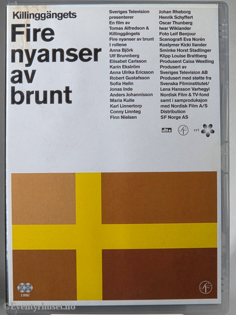Fire nyanser av brunt. 2004. DVD.