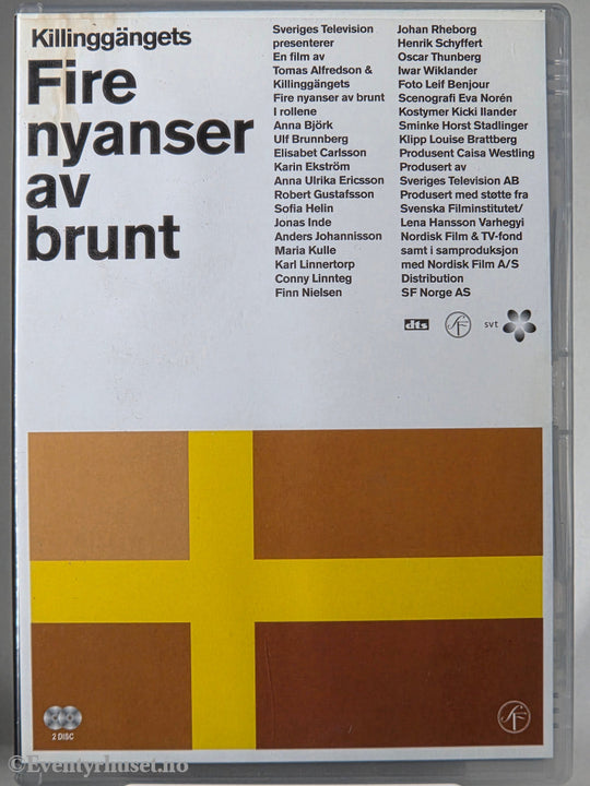 Fire nyanser av brunt. 2004. DVD.