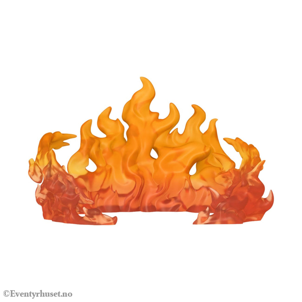 Fire POP! Nooks Vinyl Figure Red 5 cm Collectibles