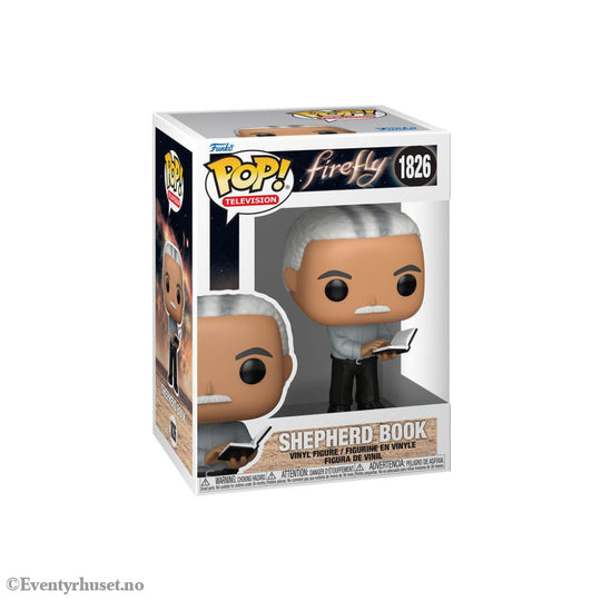 Firefly POP! TV Vinyl Figure Shepherd Book w/CH 9 cm Assortment (6) Collectibles