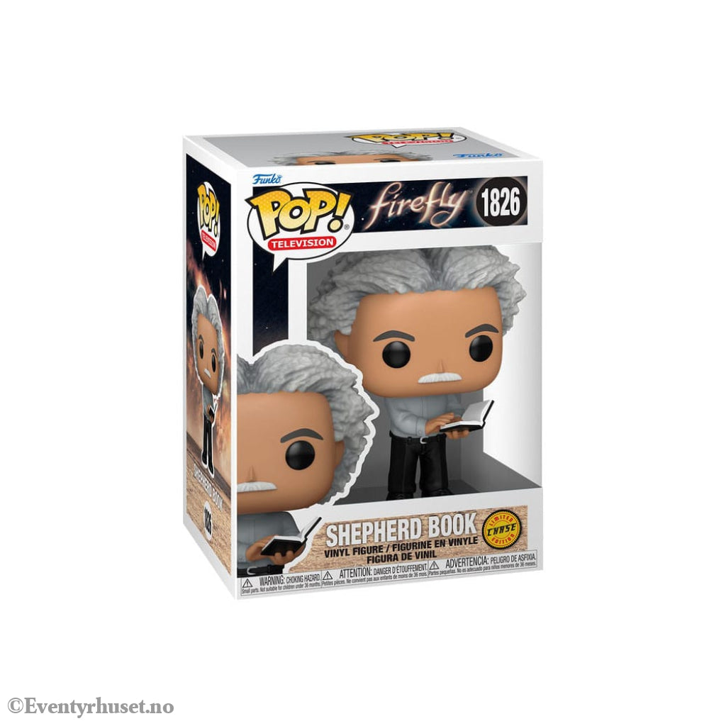 Firefly POP! TV Vinyl Figure Shepherd Book w/CH 9 cm Assortment (6) Collectibles