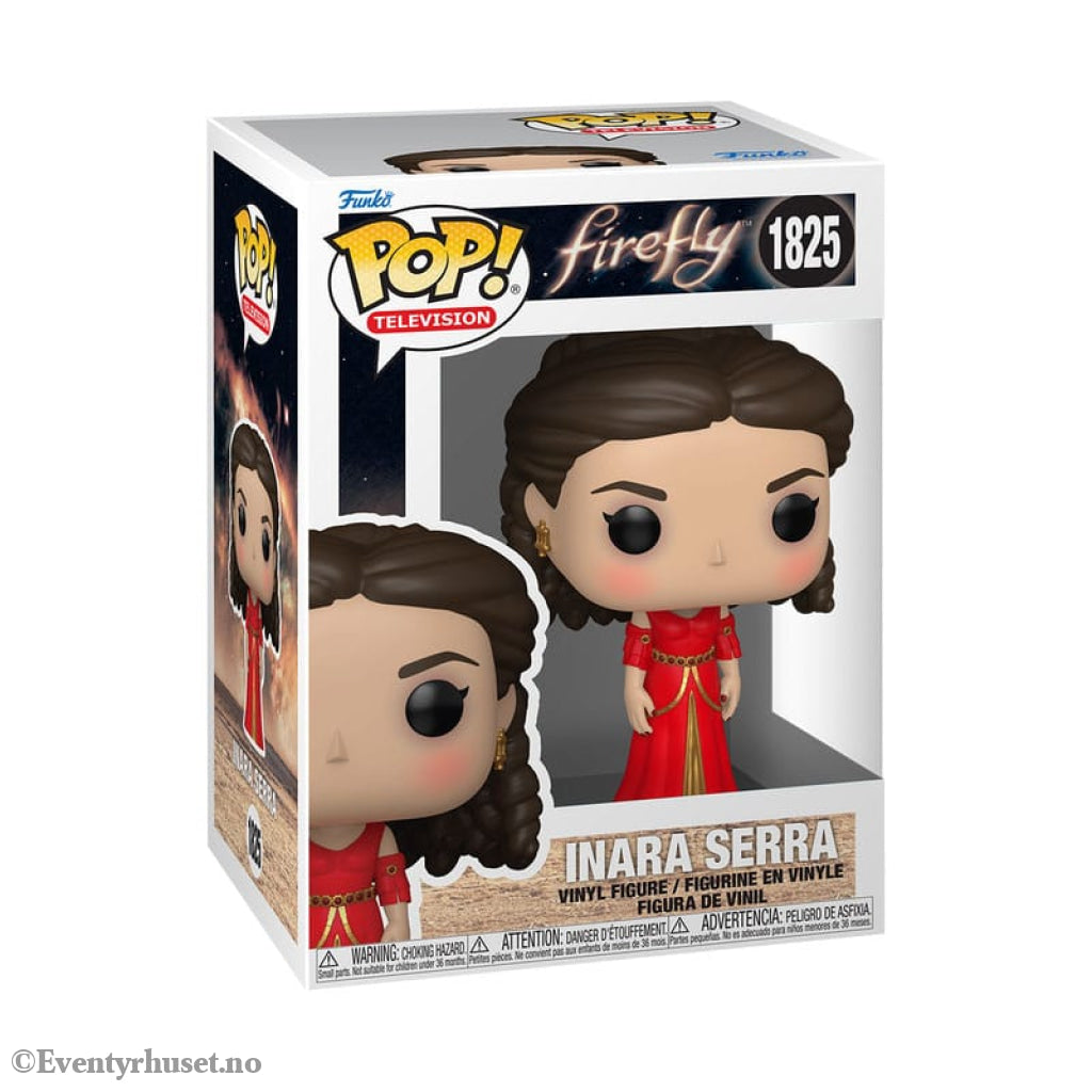 Firefly POP! TV Vinyl Figures Inara Serra 9 cm Collectibles