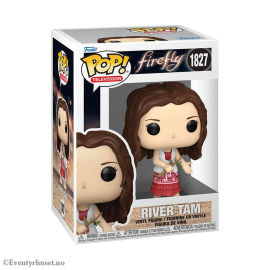 Firefly POP! TV Vinyl Figures River Tam 9 cm Collectibles