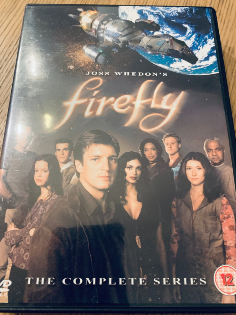 Firefly: The Complete Series. DVD samleboks.