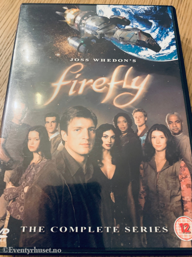 Firefly: The Complete Series. DVD samleboks.