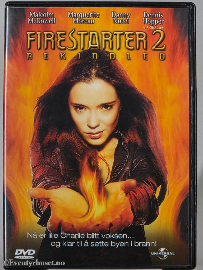Firestarter 2: Rekindled (2002). DVD.