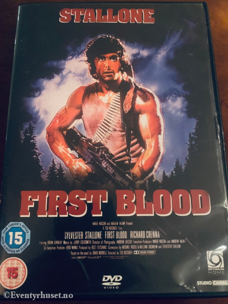 First Blood. Dvd. Dvd