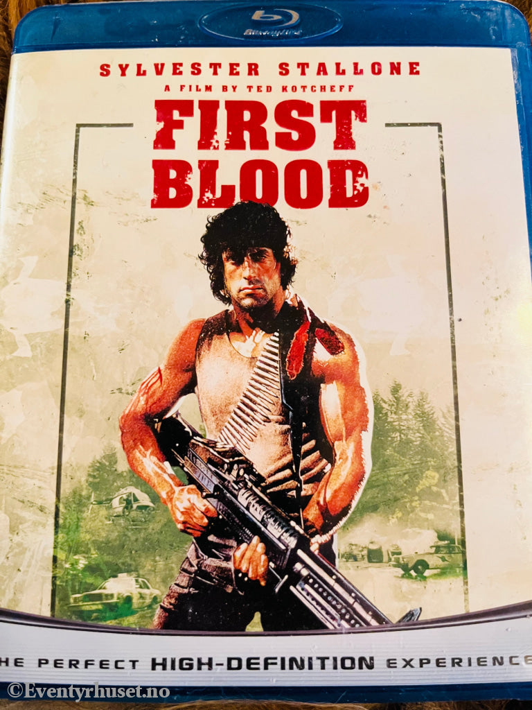 First Blood (Rambo). 1982. Blu-Ray. Blu-Ray Disc