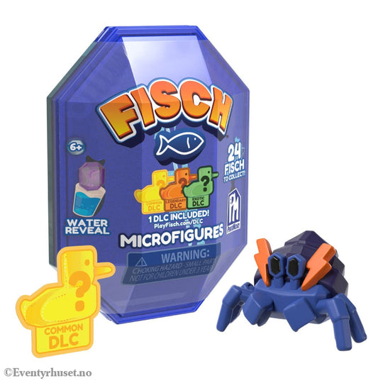 Fisch Minifigures 5 cm Display (24) Collectibles