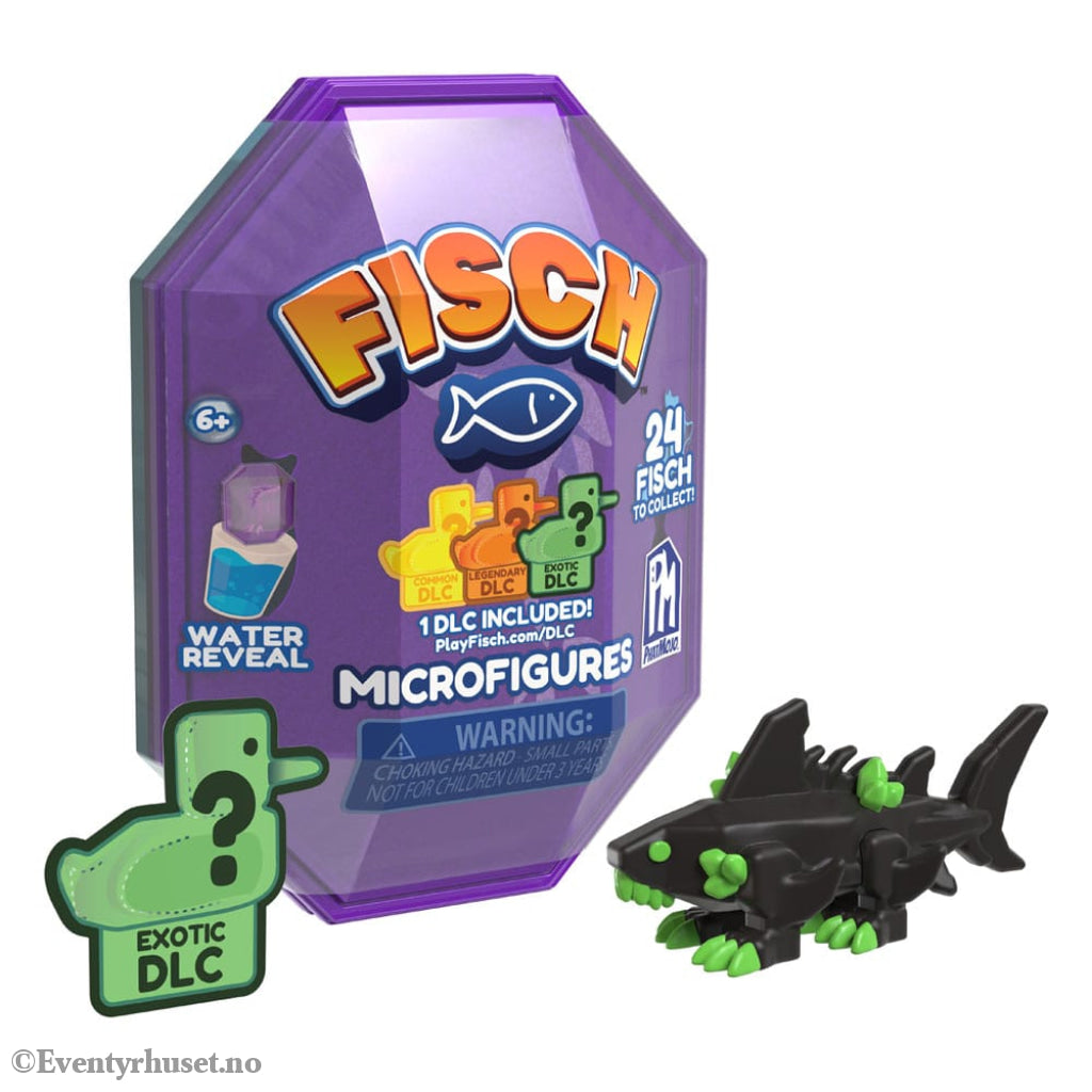 Fisch Minifigures 5 cm Display (24) Collectibles