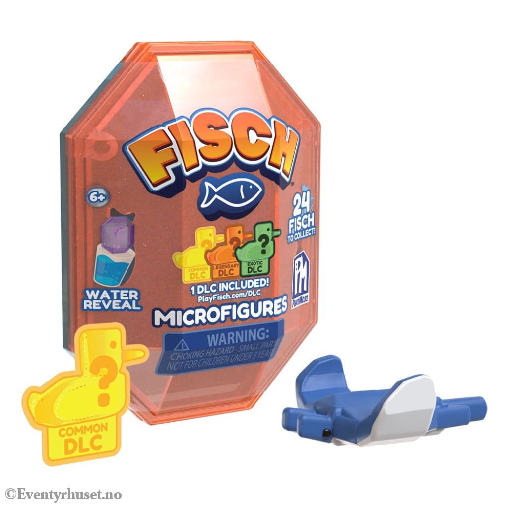 Fisch Minifigures 5 cm Display (24) Collectibles