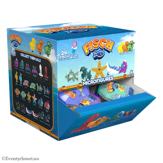 Fisch Minifigures 5 cm Display (24) Collectibles
