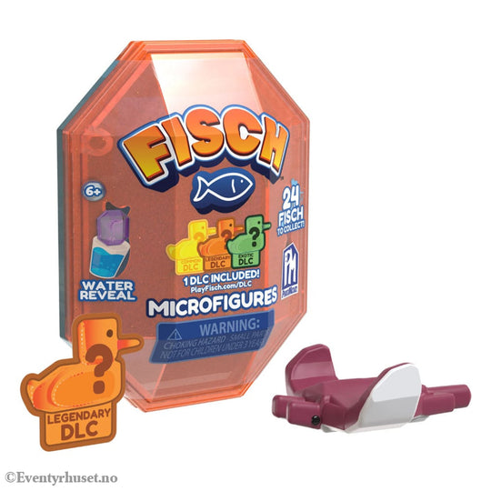 Fisch Minifigures 5 cm Display (24) Collectibles