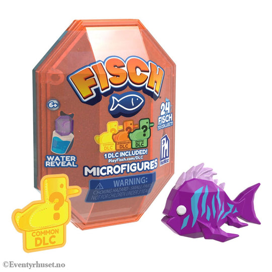 Fisch Minifigures 5 cm Display (24) Collectibles