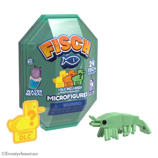 Fisch Minifigures 5 cm Display (24) Collectibles