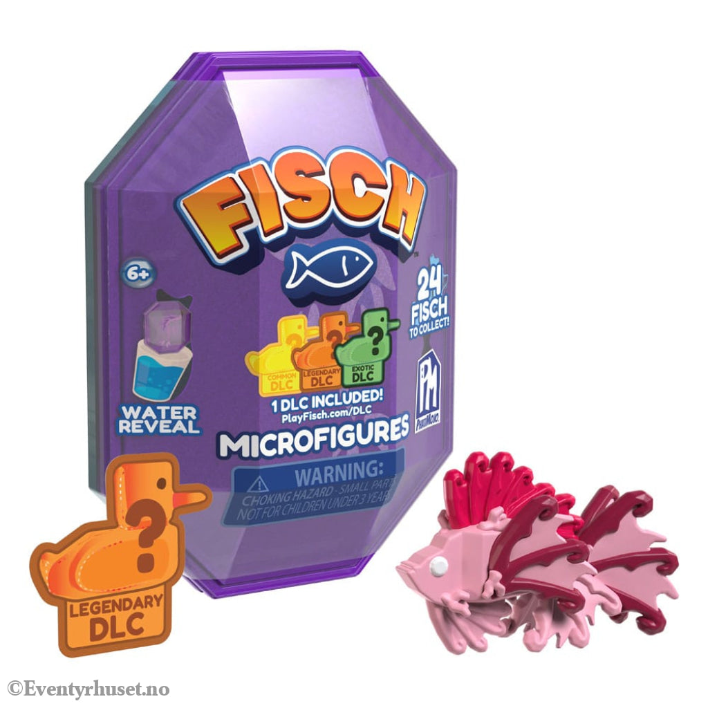 Fisch Minifigures 5 cm Display (24) Collectibles
