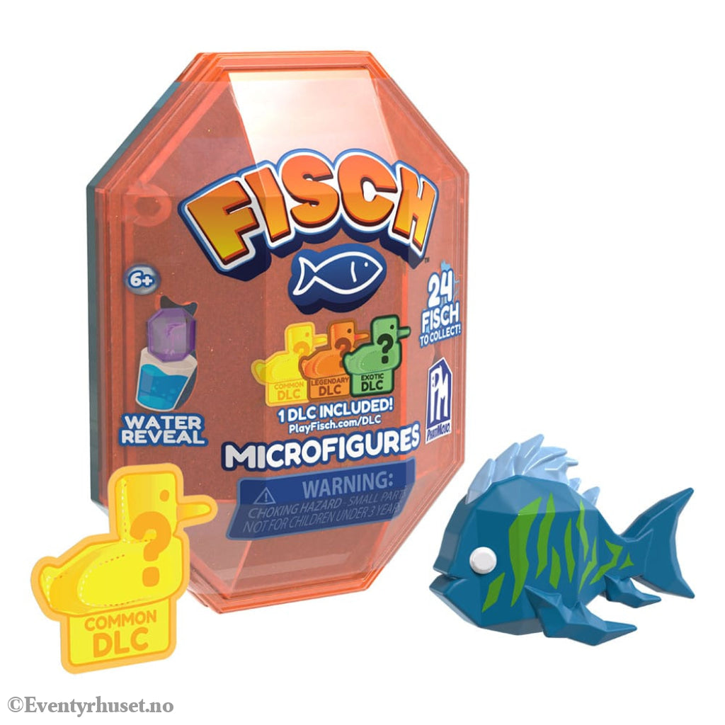 Fisch Minifigures 5 cm Display (24) Collectibles