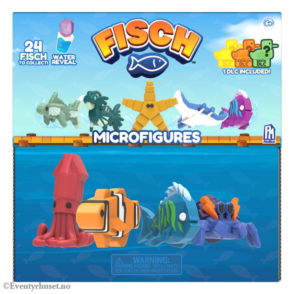 Fisch Minifigures 5 cm Display (24) Collectibles