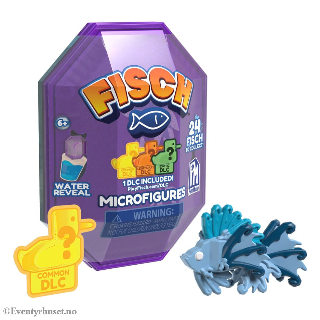 Fisch Minifigures 5 cm Display (24) Collectibles