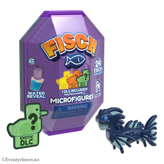Fisch Minifigures 5 cm Display (24) Collectibles
