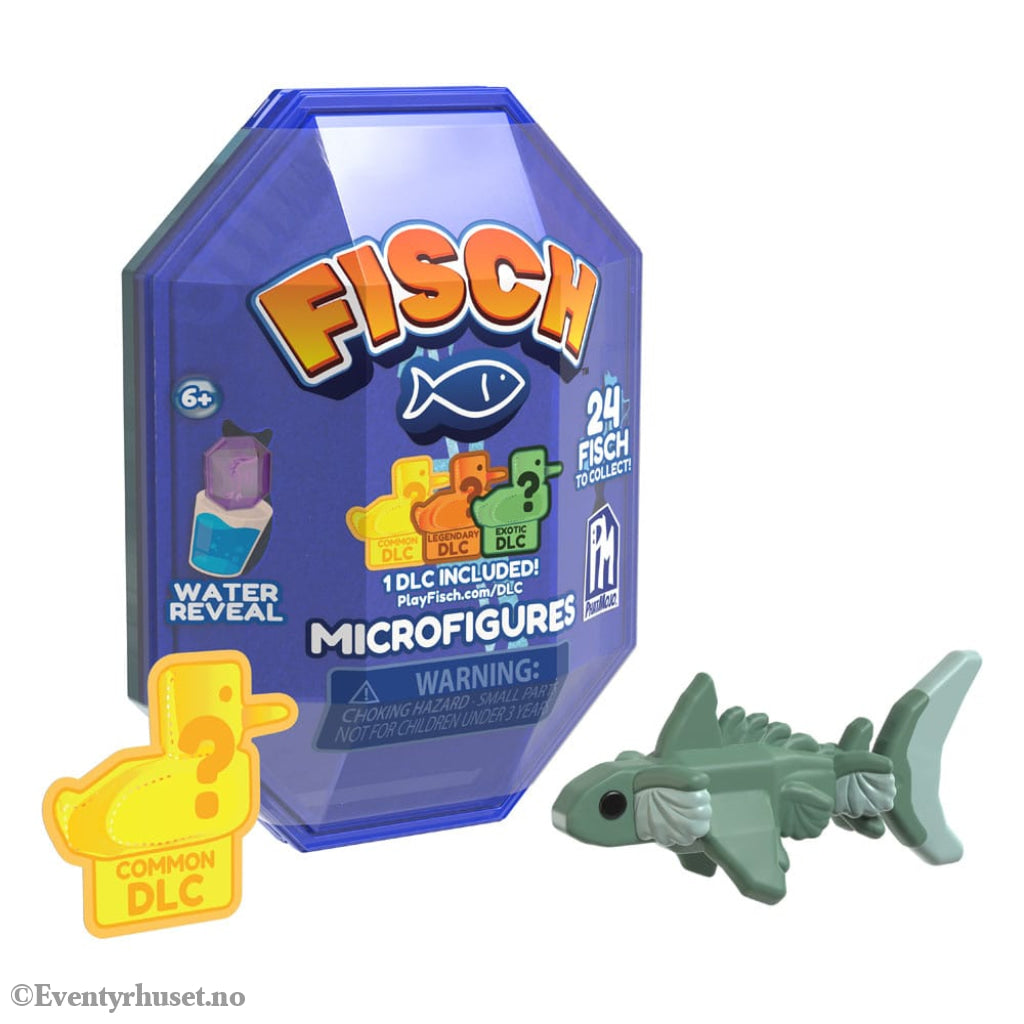Fisch Minifigures 5 cm Display (24) Collectibles