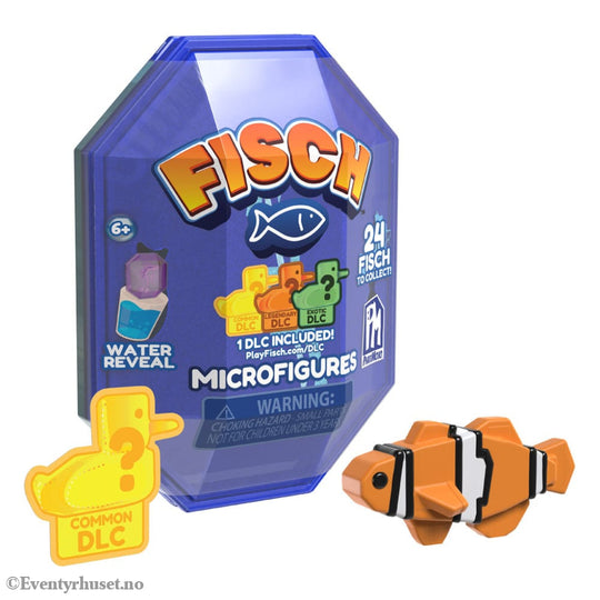 Fisch Minifigures 5 cm Display (24) Collectibles