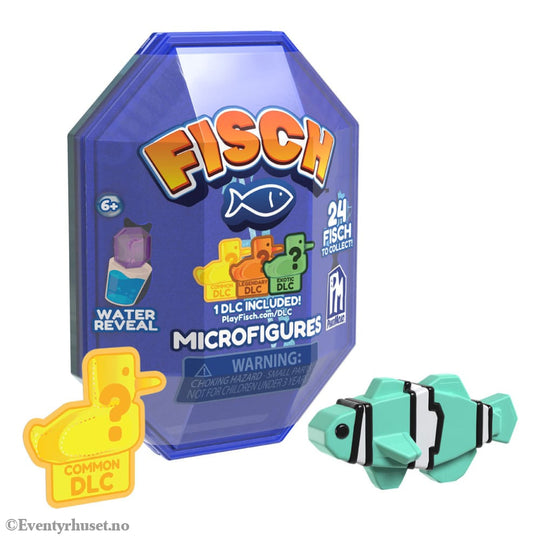 Fisch Minifigures 5 cm Display (24) Collectibles