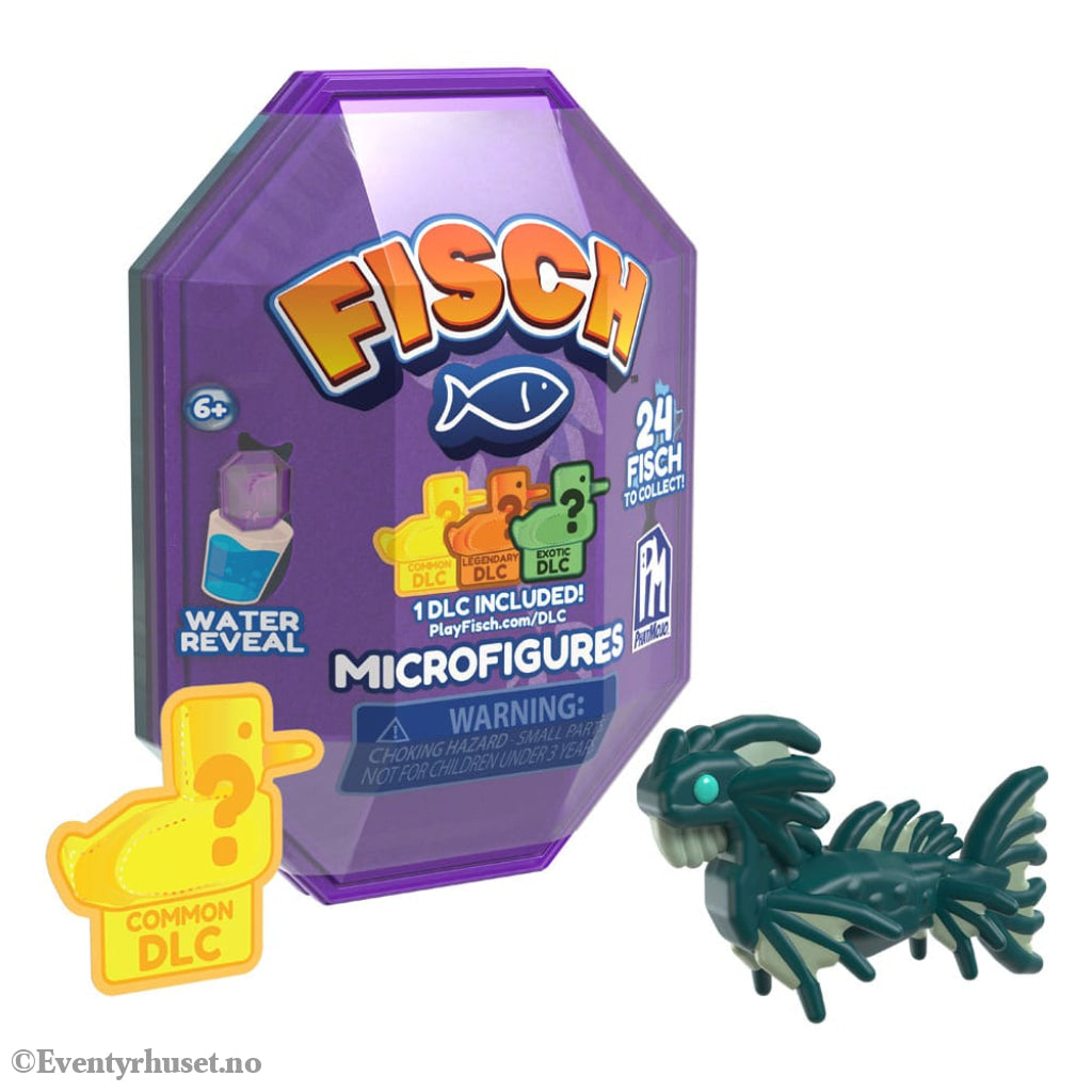 Fisch Minifigures 5 cm Display (24) Collectibles