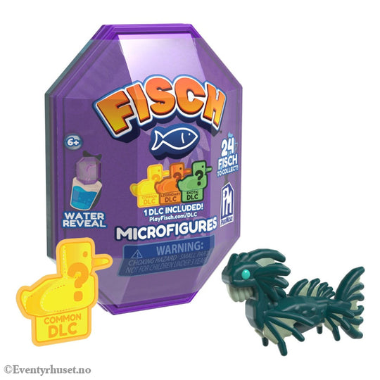 Fisch Minifigures 5 cm Display (24) Collectibles