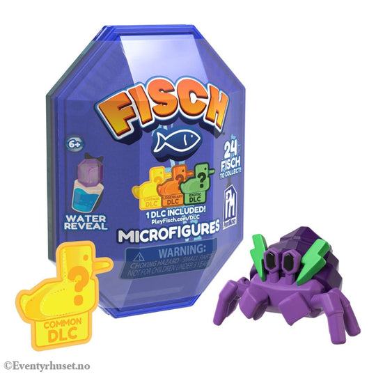 Fisch Minifigures 5 cm Display (24) Collectibles