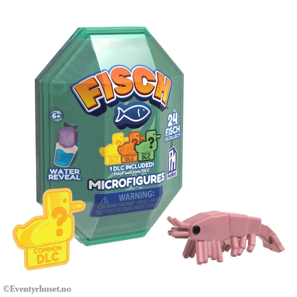 Fisch Minifigures 5 cm Display (24) Collectibles