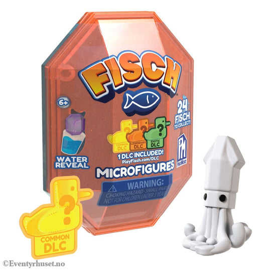 Fisch Minifigures 5 cm Display (24) Collectibles