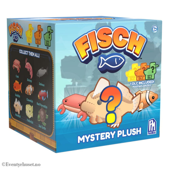 Fisch Plush Figures 10 cm Display (9) Collectibles