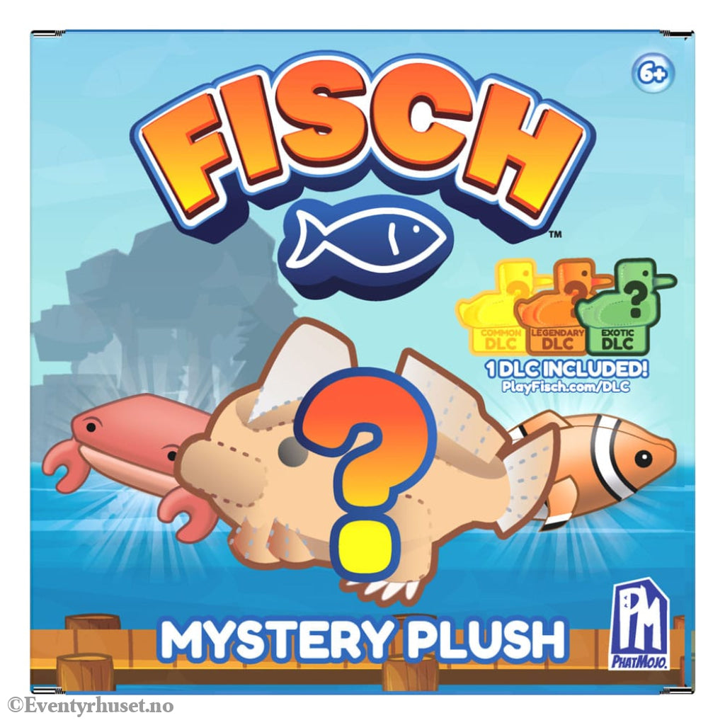 Fisch Plush Figures 10 cm Display (9) Collectibles