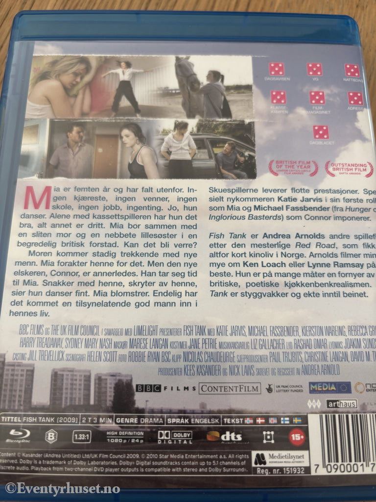 Fish Tank. Blu-ray.