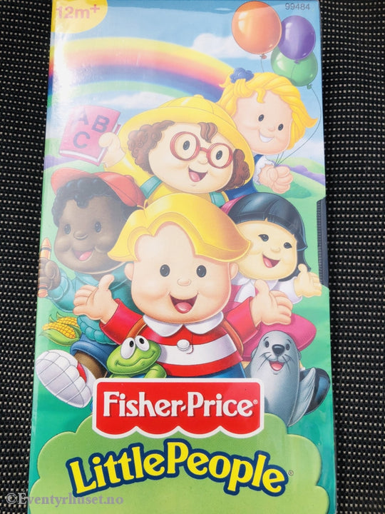 Fisher-Price. Little People. Vhs. Ny I Plast! Vhs