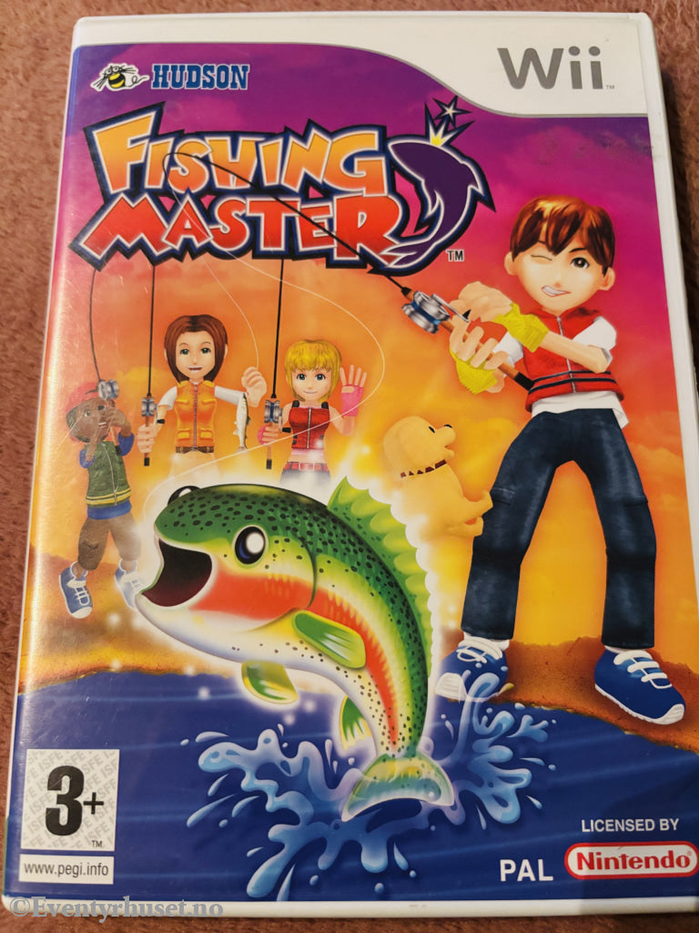Fishing Master. Nintendo Wii.