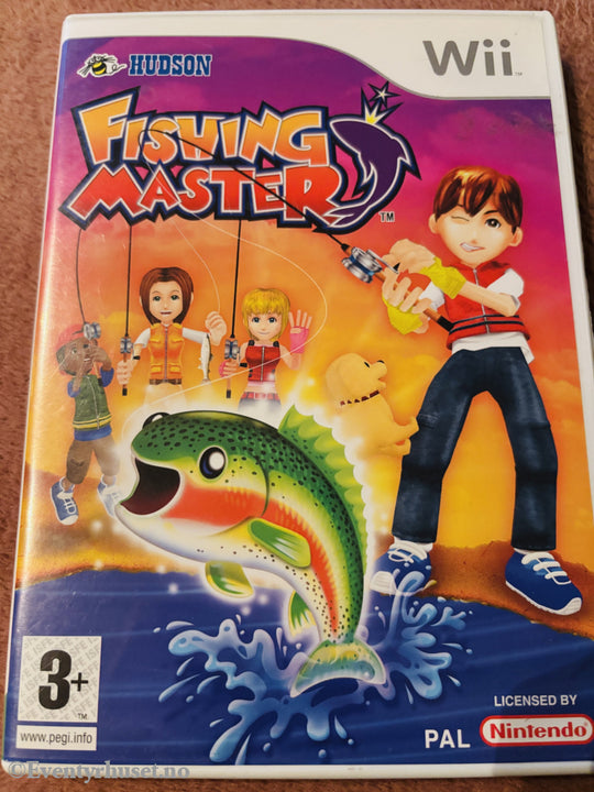 Fishing Master. Nintendo Wii.